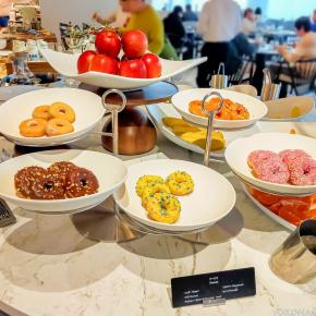 長崎マリオットホテル宿泊記(後編) ～ レストランの朝食とM CLUB