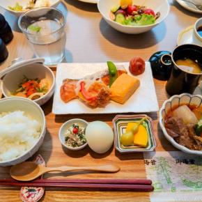 ウォルドーフ・アストリア大阪 宿泊記③ ～ 朝食ブッフェと昼食