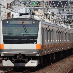 《JR東日本》【写真館653】グリーン車組み込みでまもなく見られなくなる中央線E233系の10両