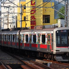 《東急》【写真館665】自由が丘のホームで撮影していたら何かが変わっていた！