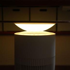 Switchbot【空気清浄機 Table】レビュー。スマホも充電可能！？オシャレなサイドテーブル／間接照明にもなる多機能スマート家電でっせ