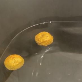 冬至の柚子湯。庭の柚子の木から収穫できたのは…