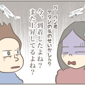 クリスマス時期の飛行機で心がザワついた話【10】