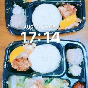 夫の診察日🏥・豚まん弁当🍱