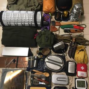 バックパックソロキャンパー③