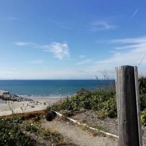 知多半島一周ウォークDAY6 内海ー上野間