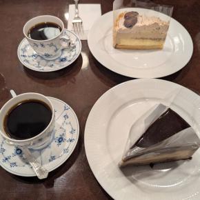 やっちゃった 新宿 カフェ 椿屋珈琲 新宿茶寮 ケーキセット