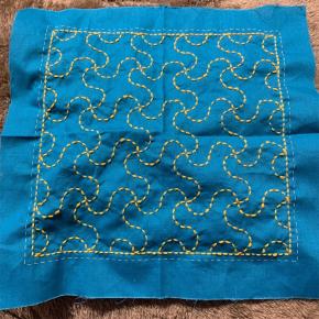 アシェット はじめての刺し子58 千鳥つなぎ