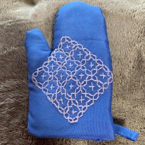 アシェット はじめての刺し子 十字花刺しのキッチンミトン