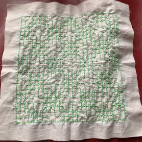 アシェット はじめての刺し子69 角寄せ