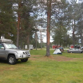 Gällivare Camping AB（イエリバレ）