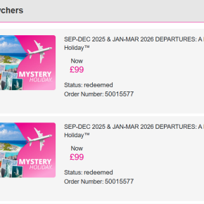 Mystery Holidayの罠 その2