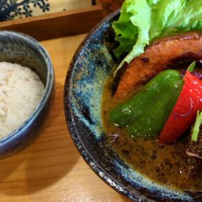 札幌市 スープカリー藍色 / 絶品カレーに辿り着ける？