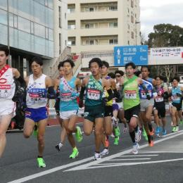 箱根駅伝と一般参賀