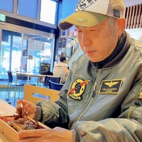 一本取られました『おやじのハンバーグ』(市貝)