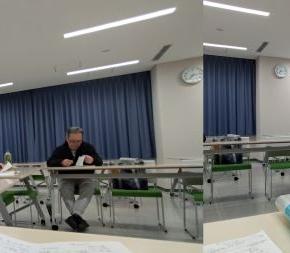 今日は最終例会だったのです