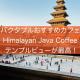 バクタプルおすすめカフェ「Himalayan Java Coffee」ニャタポラ寺院眺めながらチルる！