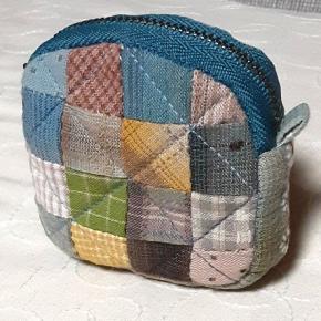 10cmファスナーを使った試作ポーチ