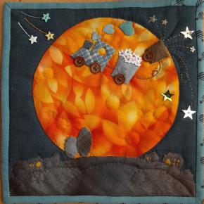 9月のミニタぺ「十五夜の夢」完成‼