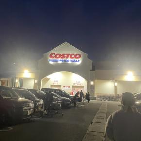 毎年恒例大晦日コストコに買い出し