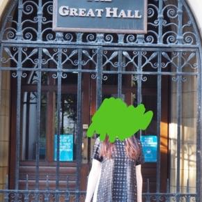 イギリス・リーズ大学大学院の卒業式に参加できませんでした…