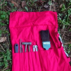 生きてます(;^ω^) 完成した工具袋チラ見せ♬