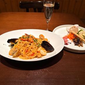 青森県八戸市/ぽるとさんでお得なディナーパスタセットを食べて来ました。