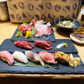 青森県八戸市/あそびゴコロ居酒屋凪さんで、海鮮と毬姫牛の料理を堪能して来ました。
