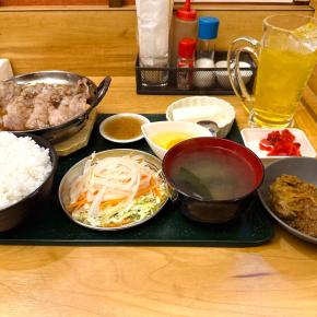 青森県八戸市/せんべろ酒場やまじゅうさんの800円の選べるランチを食べて来ました。