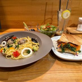 青森県八戸市/キッチン アエルさんでパスタとお得なセットを食べて来ました。