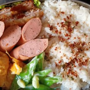 先々週の子どもたちのお弁当