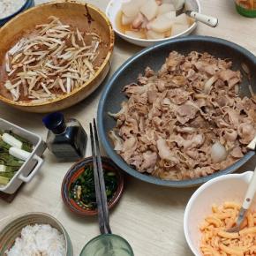 最近のわたし料理