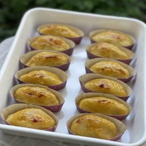 お教室のデザート『スイートポテト』の作り方