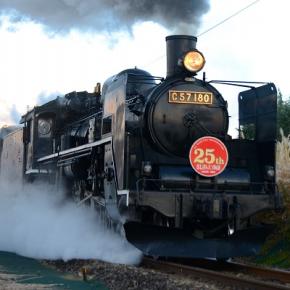 2024晩秋 SLばんえつ物語号11 【 喜多方発車 】