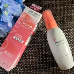 ミノン アミノモイストの乳液が貯水肌?発想でリニューアル！