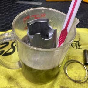 NSR80整備の続き