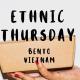 ベトナムのおかって今週木曜日はエスニックサースデー！お弁当販売