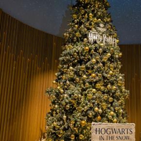 雪のホグワーツ城＠ハリーポッタースタジオツアー東京