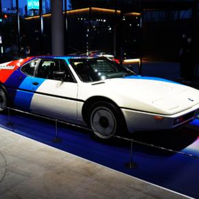 BMWポップアップ・エキシビション「FREUDE by BMW 」へ