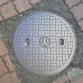 【マンホール蓋】横浜市・火、横浜市・四角㉔