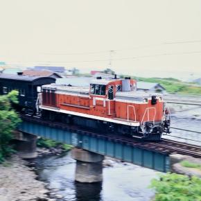 SLすずらん号 ポジフイルムデジタイズ（466）