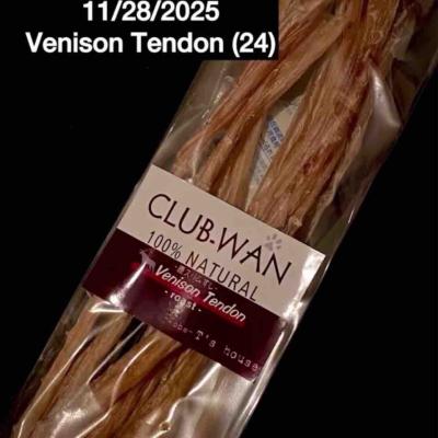 〓「 Venison Tendon (24) 」〓 〜 鹿の筋ジャーキー 〜