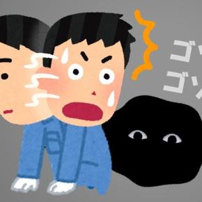 屋根裏内で調査していると何かの気配が。大量の糞の原因はこの害獣だった！兵庫県三木市の事例