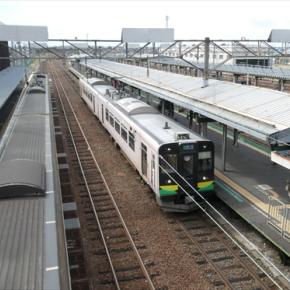 東北北海道縦断駅巡り25夏(30) 函館本線 岩見沢駅 ～その② 12あるうちの1つ･･･"鉄道の町"～
