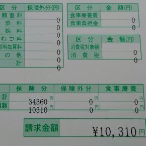 あ～、ついに1万超え(泣)