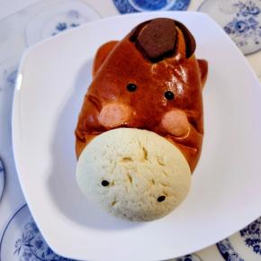 丸井さんの初売りへ