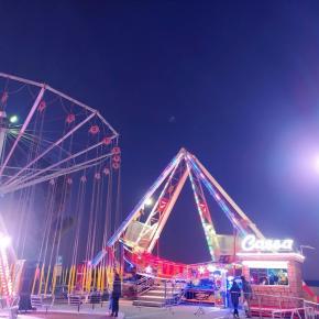 キラキラ夢の世界☆移動遊園地のルナパーク♪