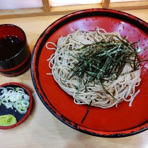 猪木展前にざるそば（そばの神田 東一屋本店）- 15