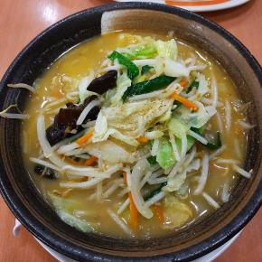 クリスマスの夜は味噌野菜タンメン（幸楽苑 西多賀店）- 6