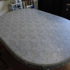 テーブルクロス交換